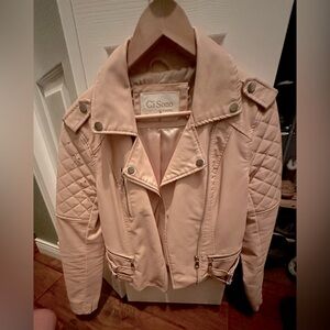 Women’s pink jacket